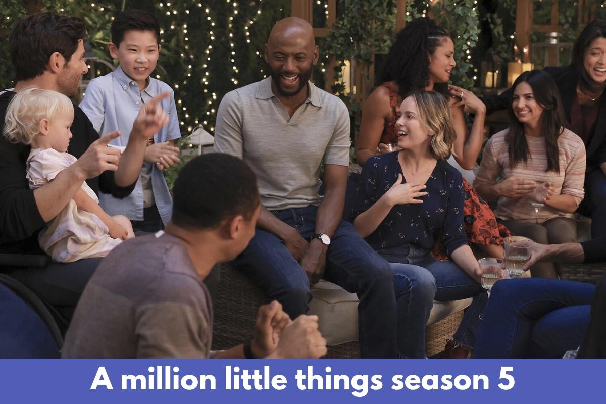 A million little things season 5