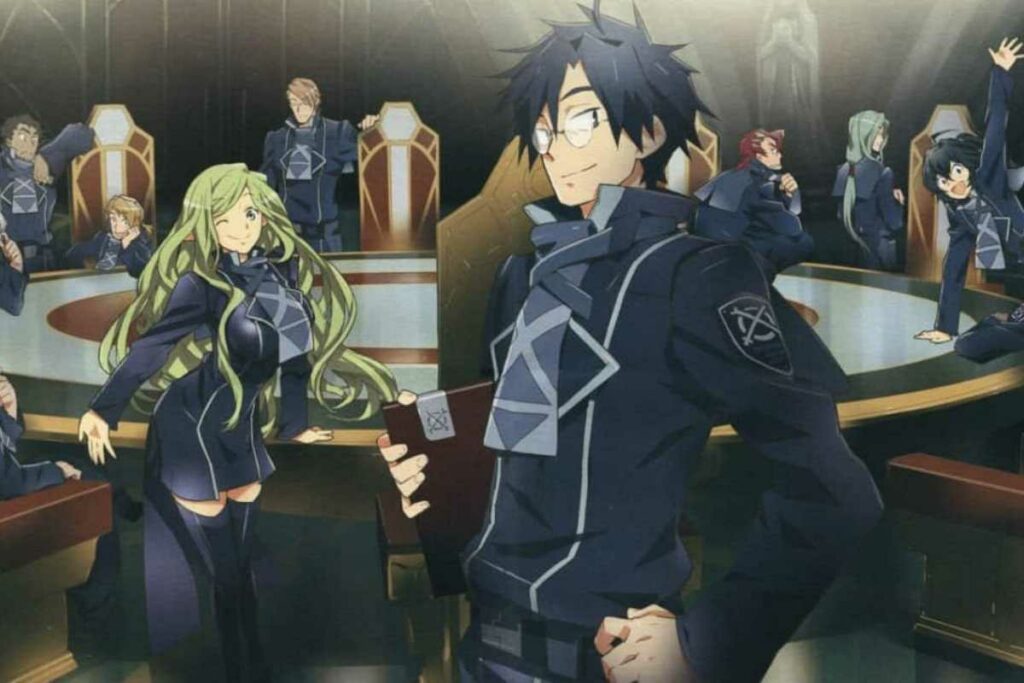 Log Horizon Season 4 