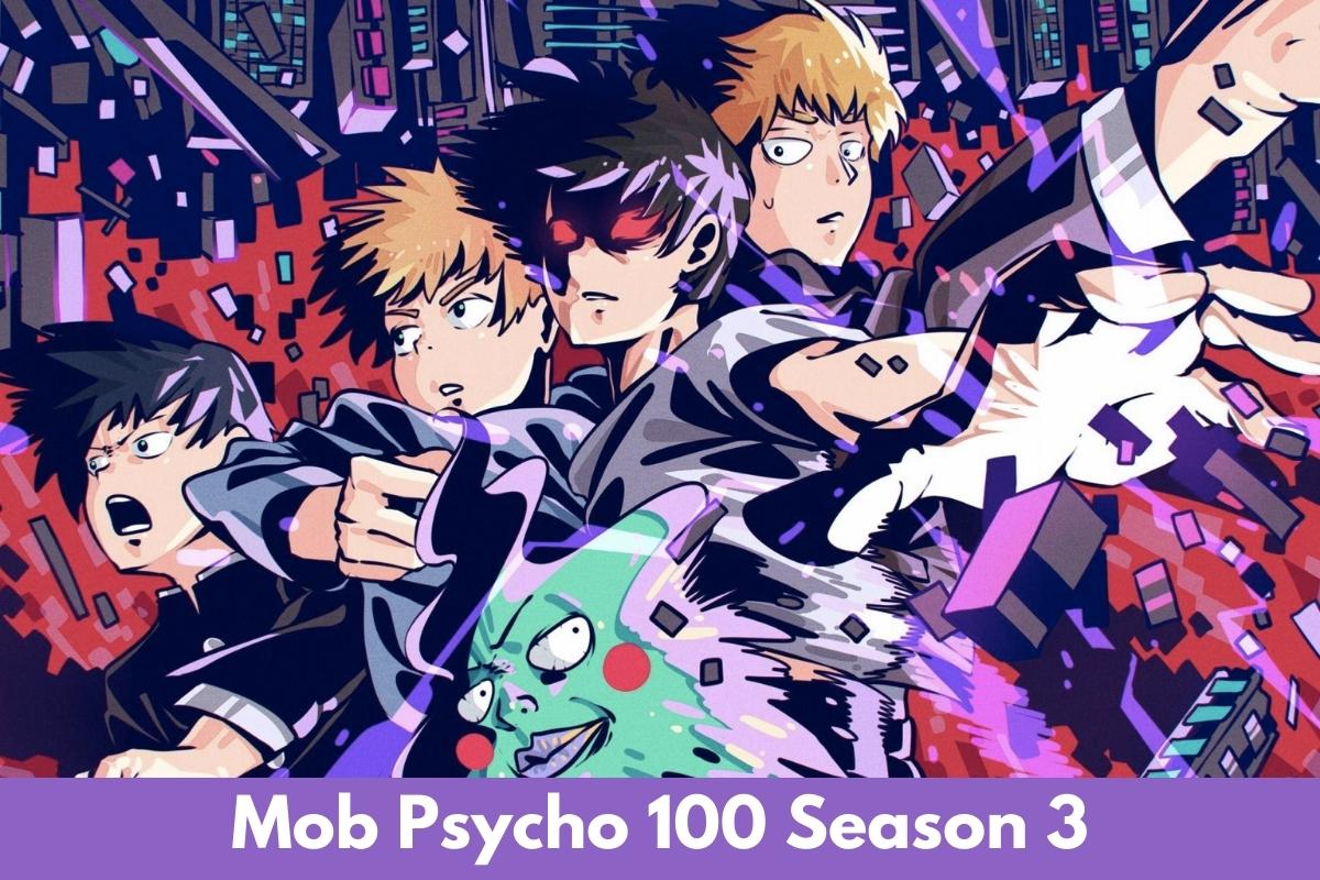 Mob Psycho 100 Season 3