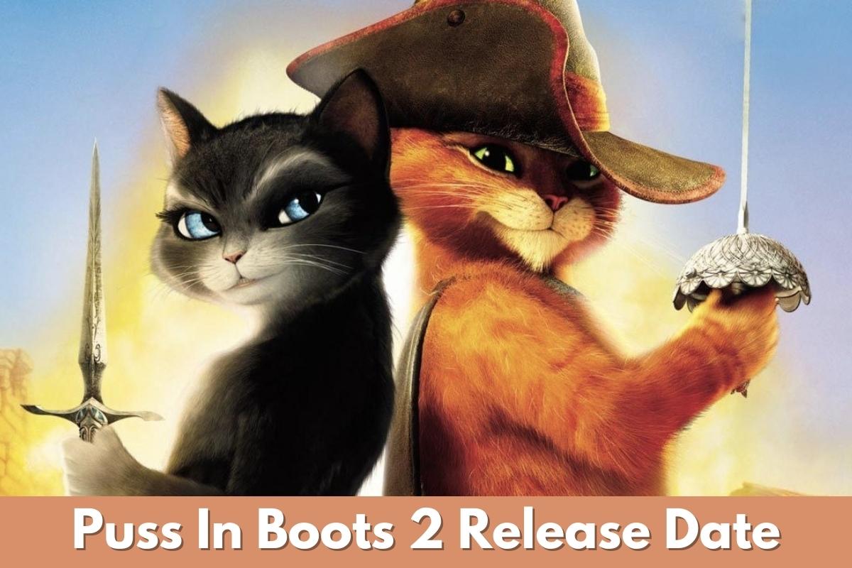 Puss In Boots 2
