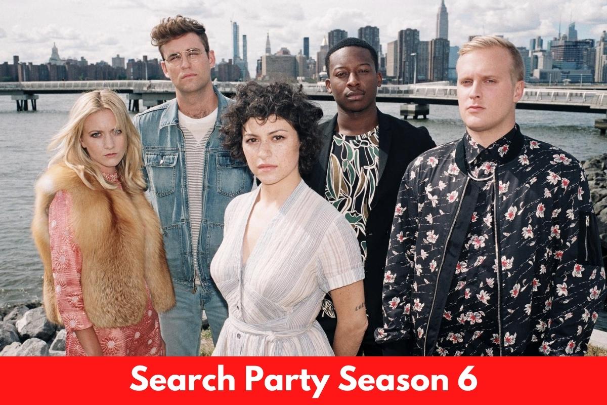 Search Party Season 6