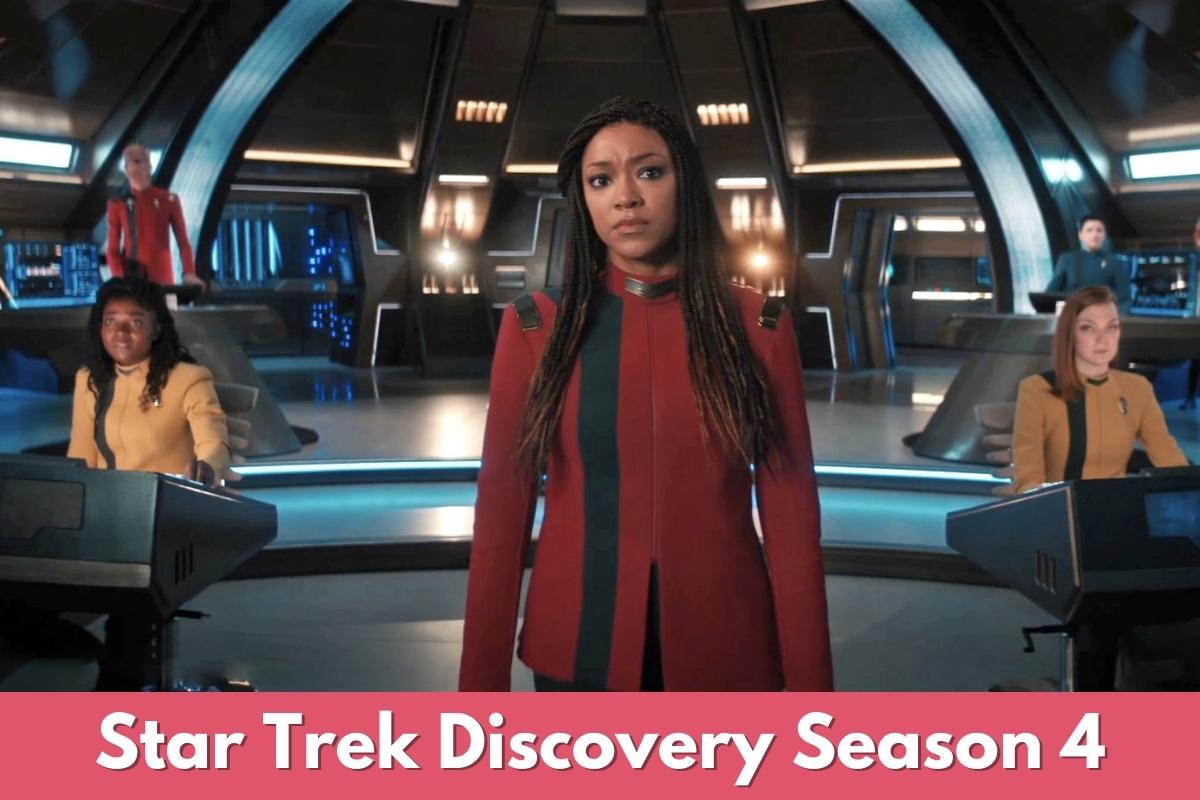 Star Trek Discovery Season 4 Release Date