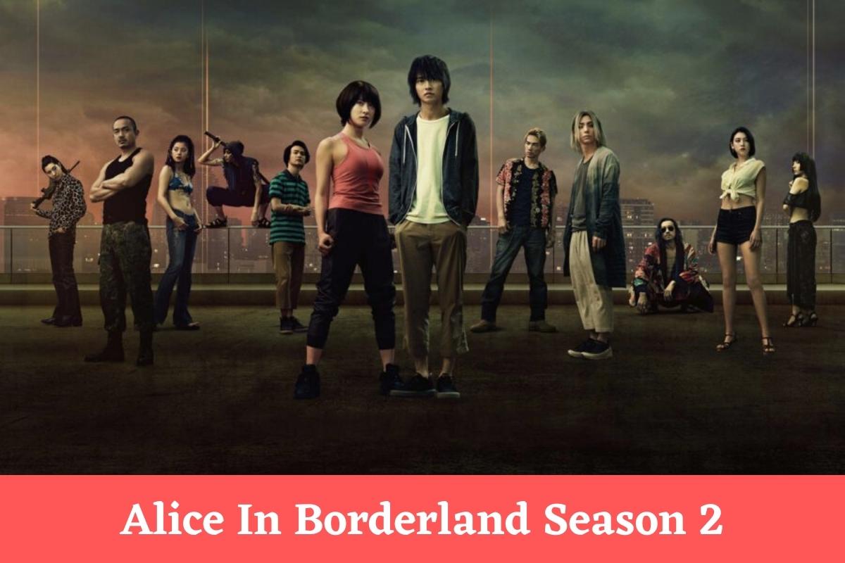 Alice In Borderland Season 2
