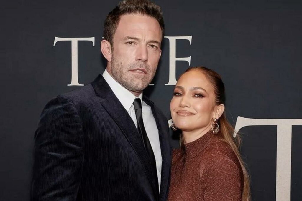 Ben Affleck and Jennifer Lopez