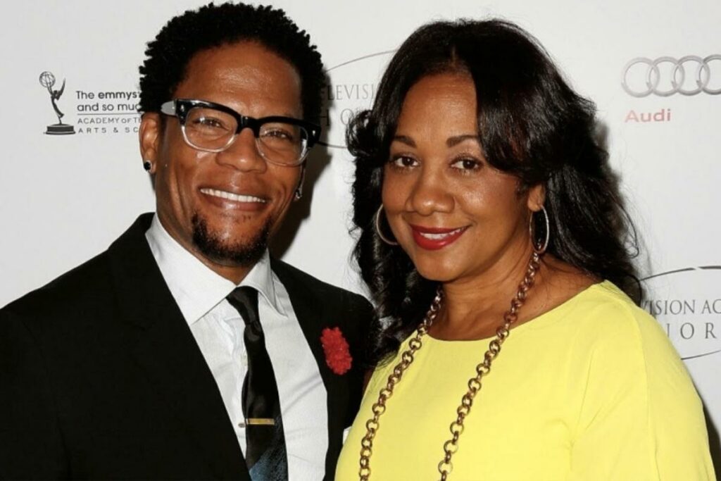 DL Hughley Wife