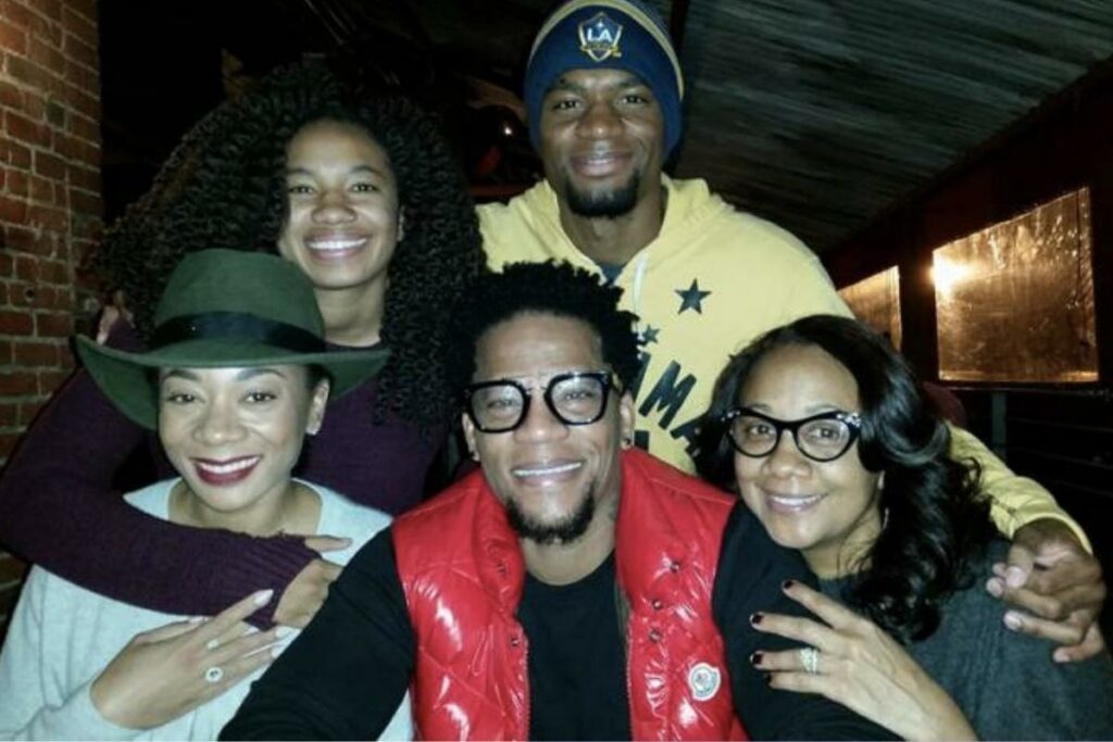 DL Hughley Family