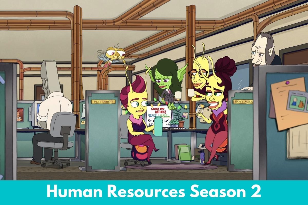 Human Resources Season 2