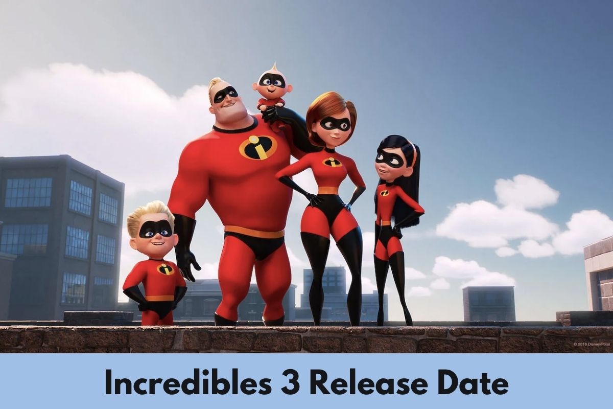 Incredibles 3 Release Date