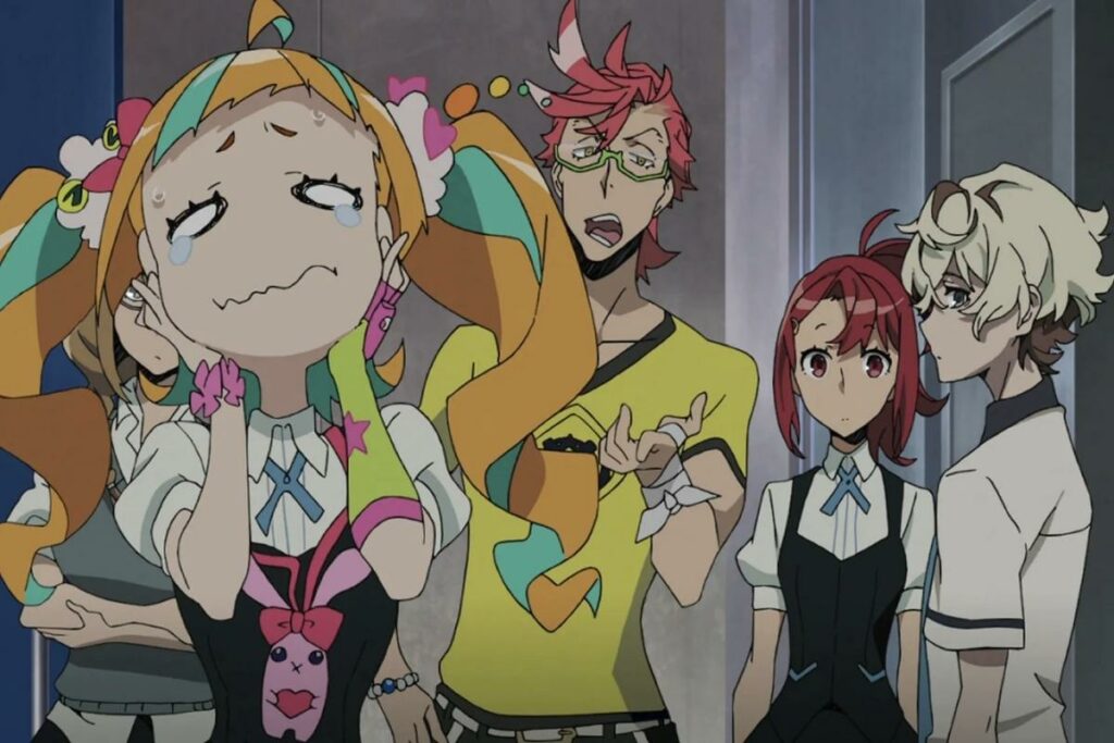 Kiznaiver Season 2 Netflix