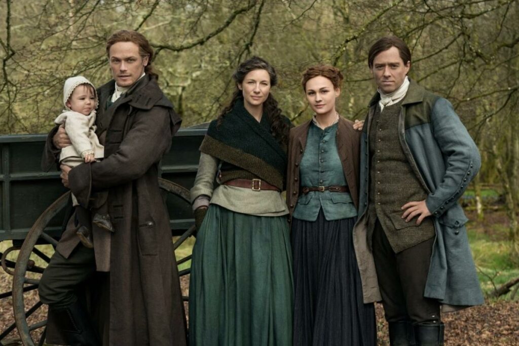 Outlander Season 7 Cast