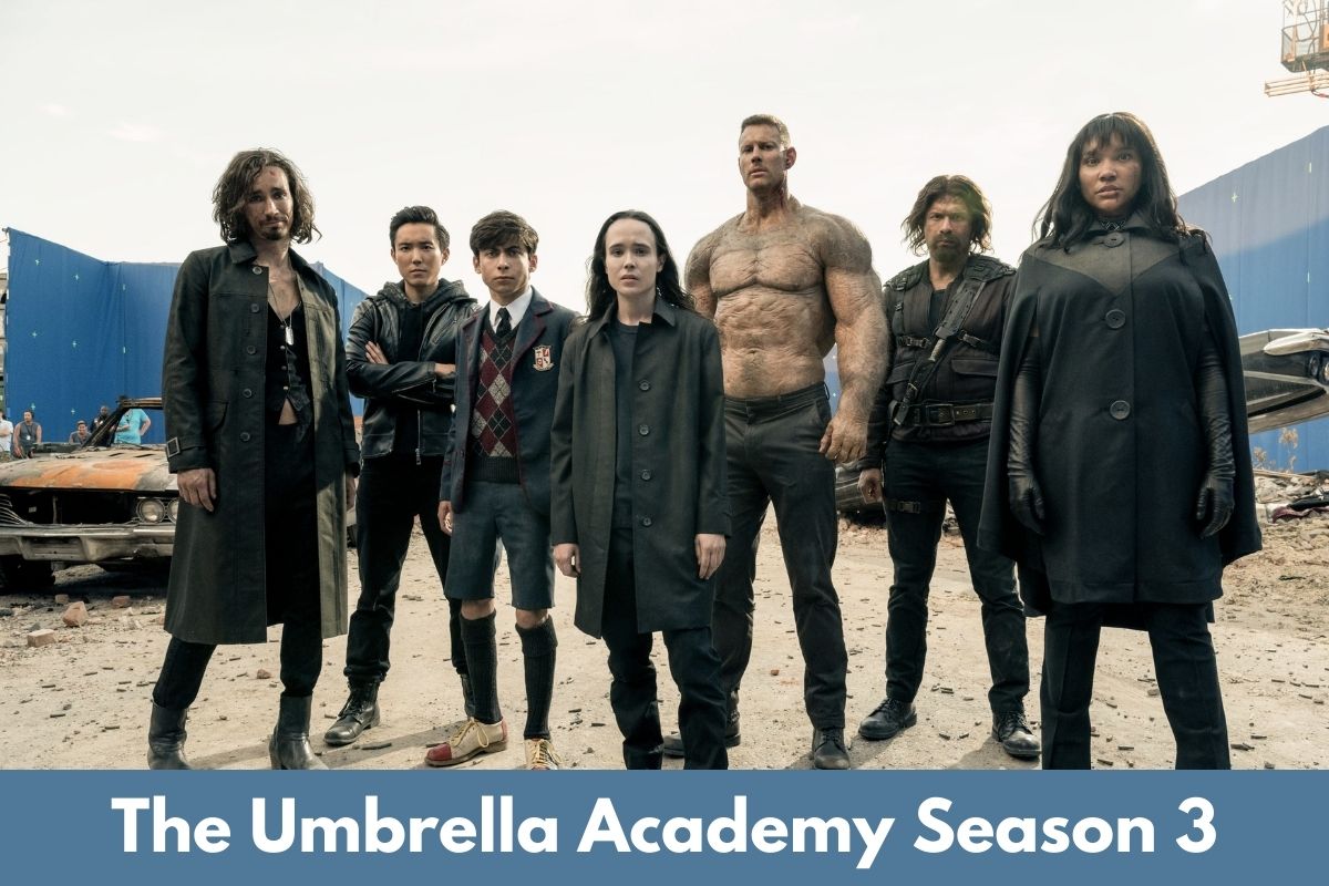 The Umbrella Academy Season 3