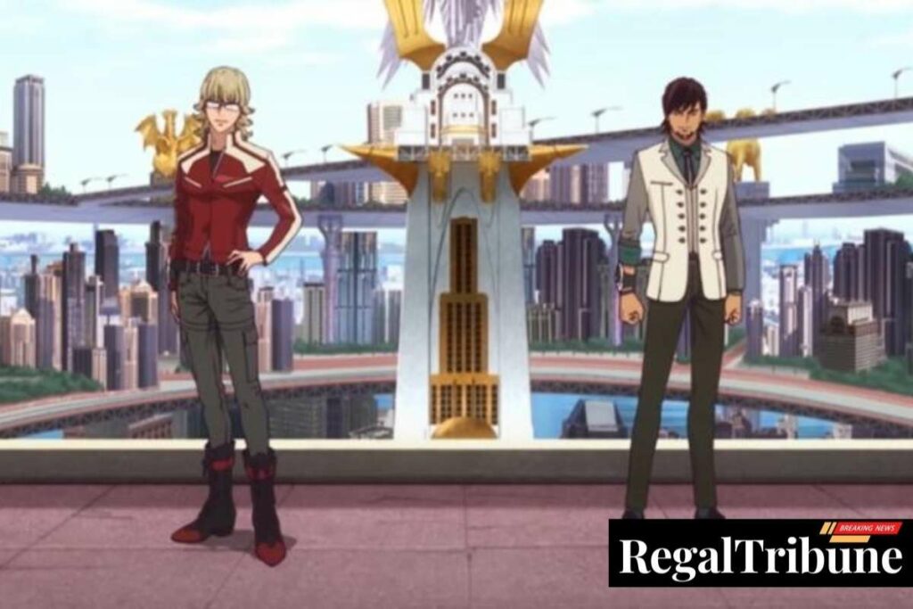 Tiger and Bunny Season 2 Release Date