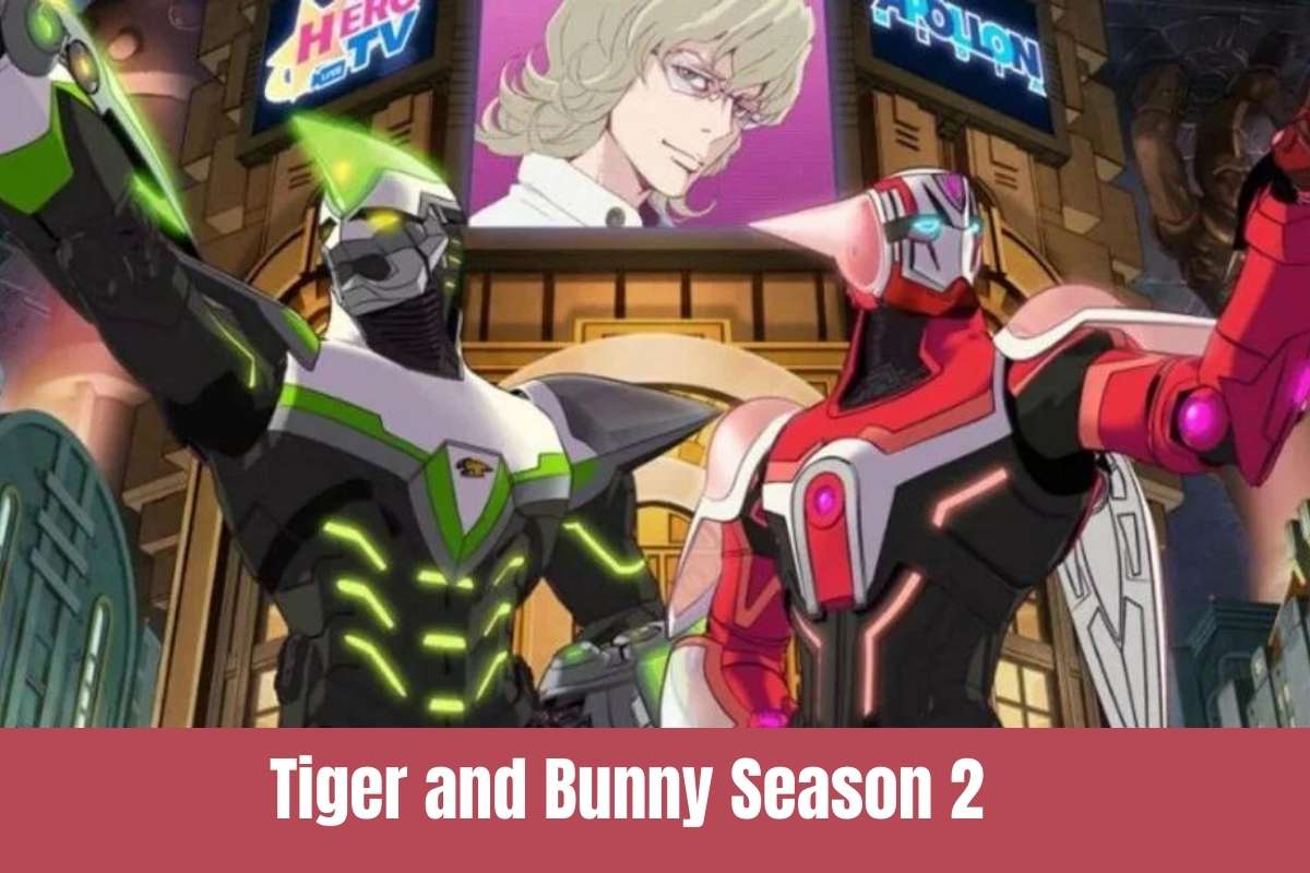Tiger and Bunny Season 2