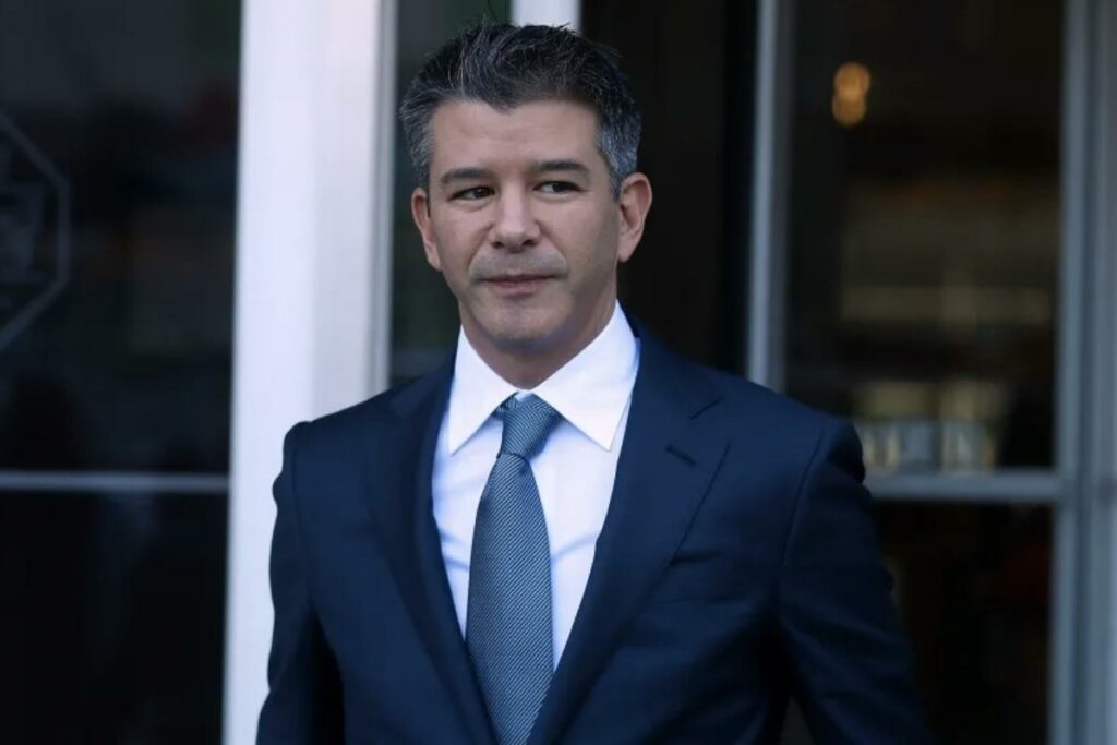 Travis Kalanick Net Worth