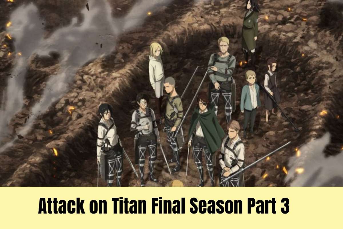 Attack on Titan Final Season Part 3