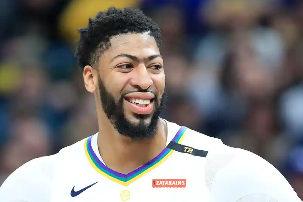 Anthony Davis Teeth