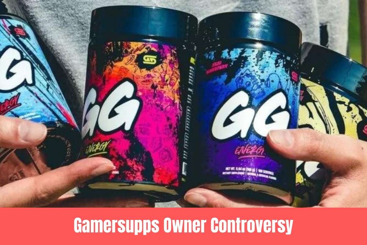 Gamersupps Owner Controversy