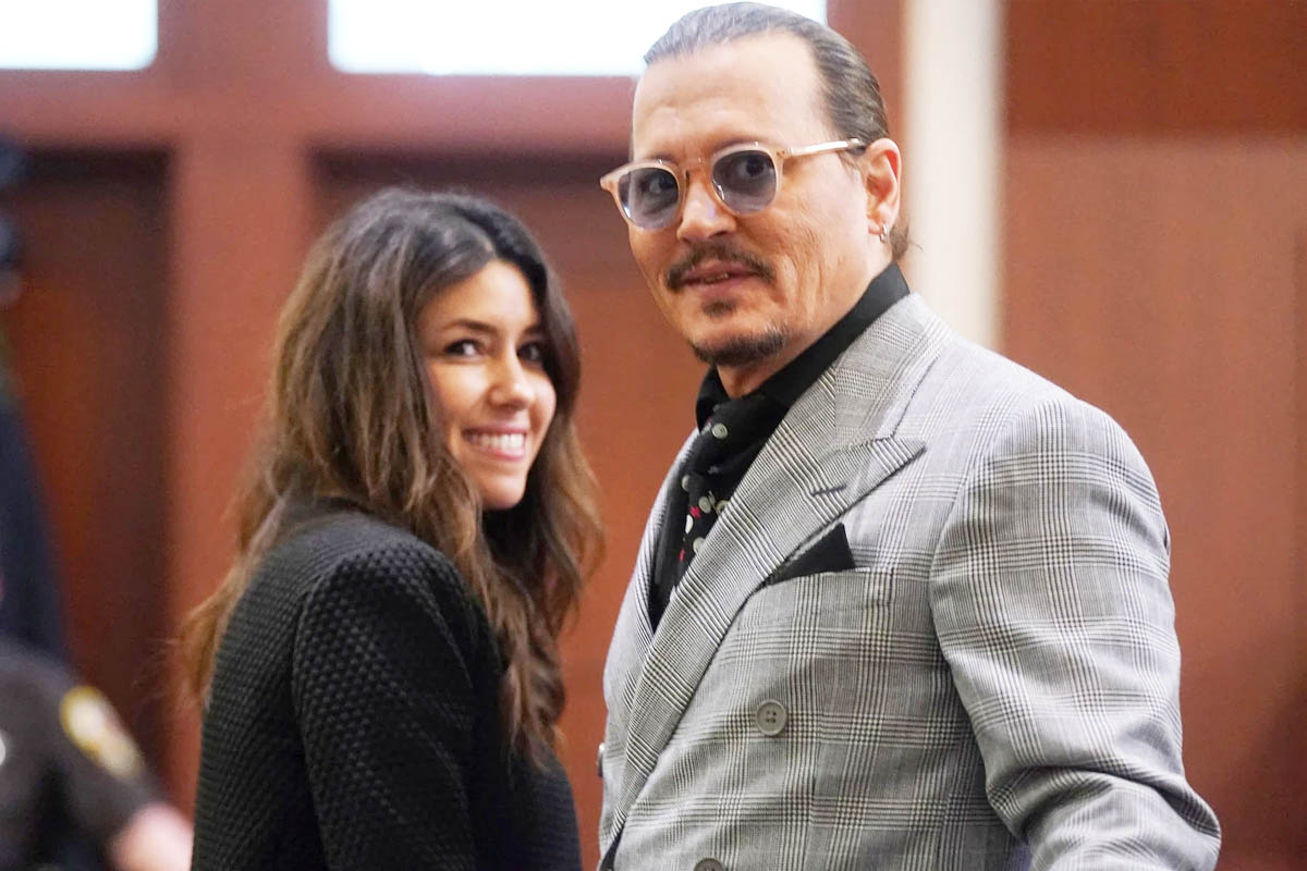 Is Johnny Depp Dating Camille Vasquez - Johnny Depp's lawyer!