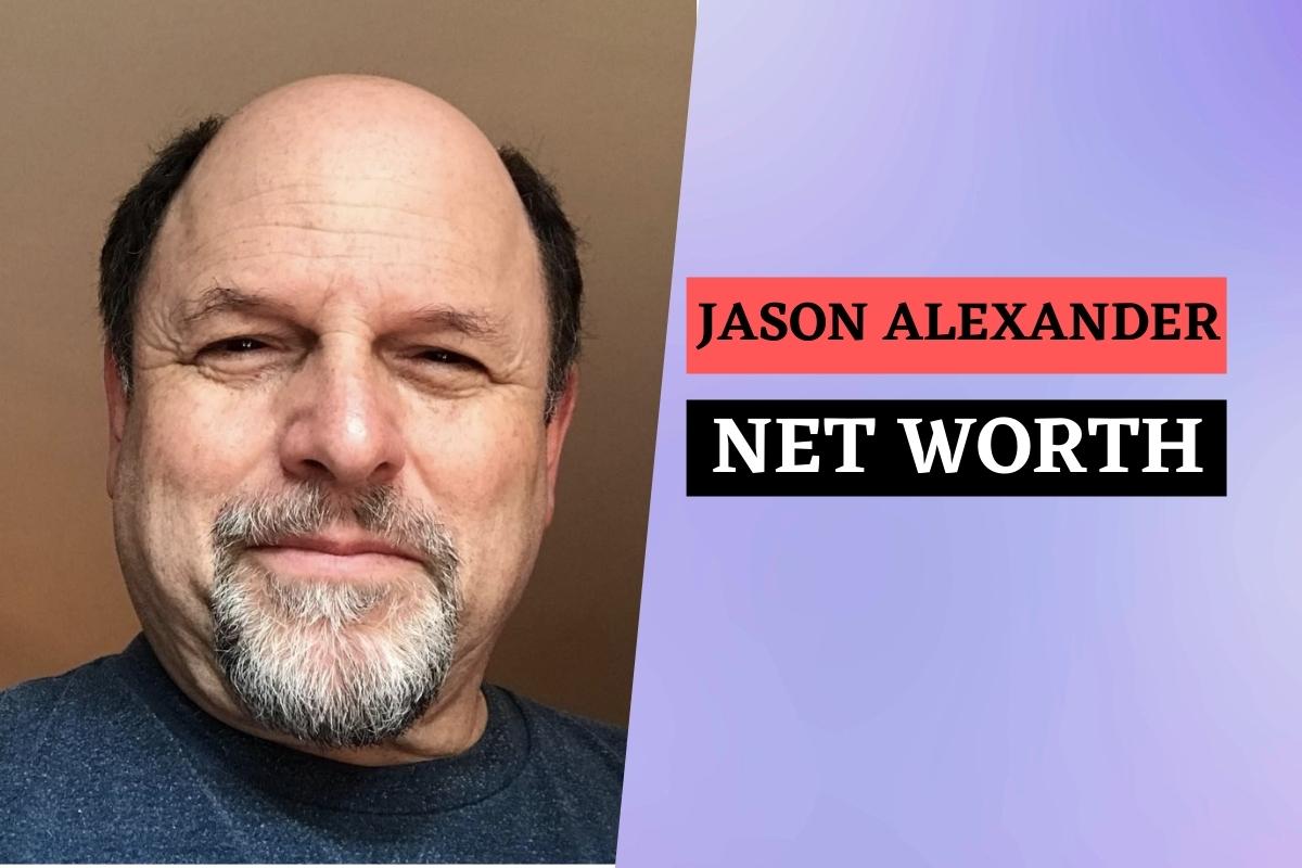 Jason Alexander Net Worth