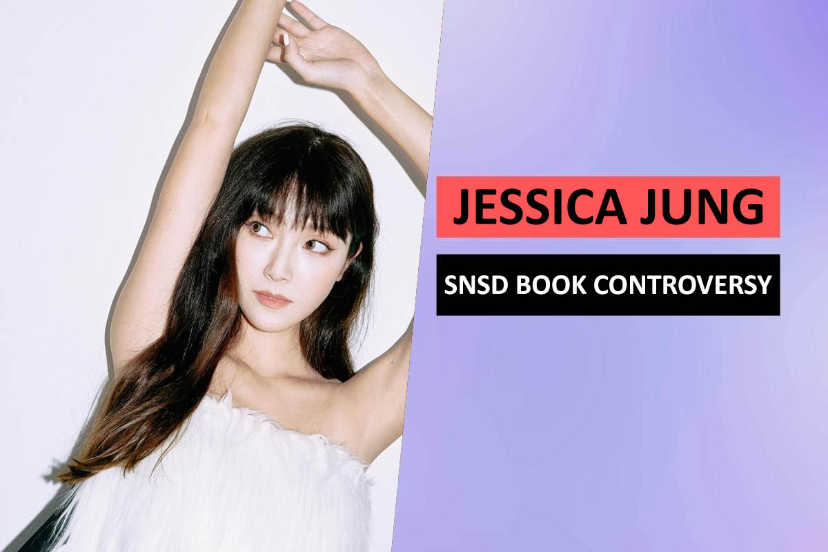 Jessica Snsd Book Controversy: