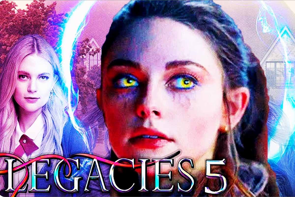 Legacies Season 5 Release Date