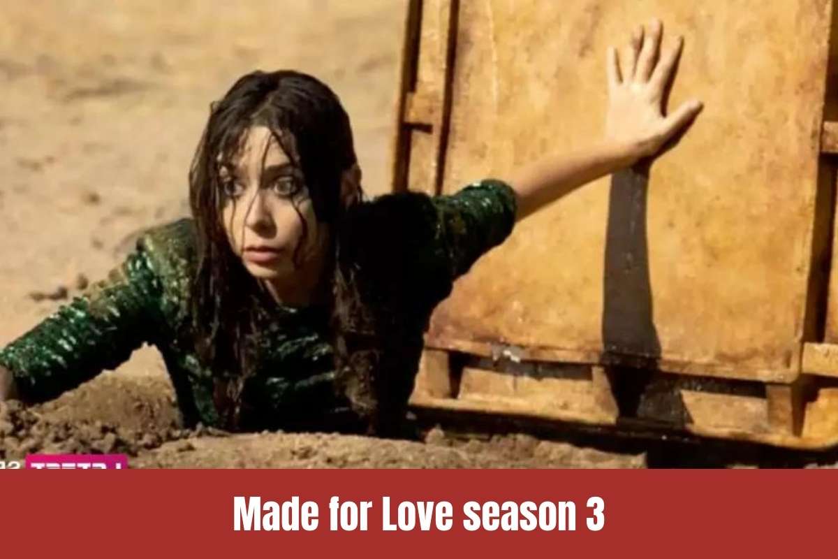 Made for Love season 3