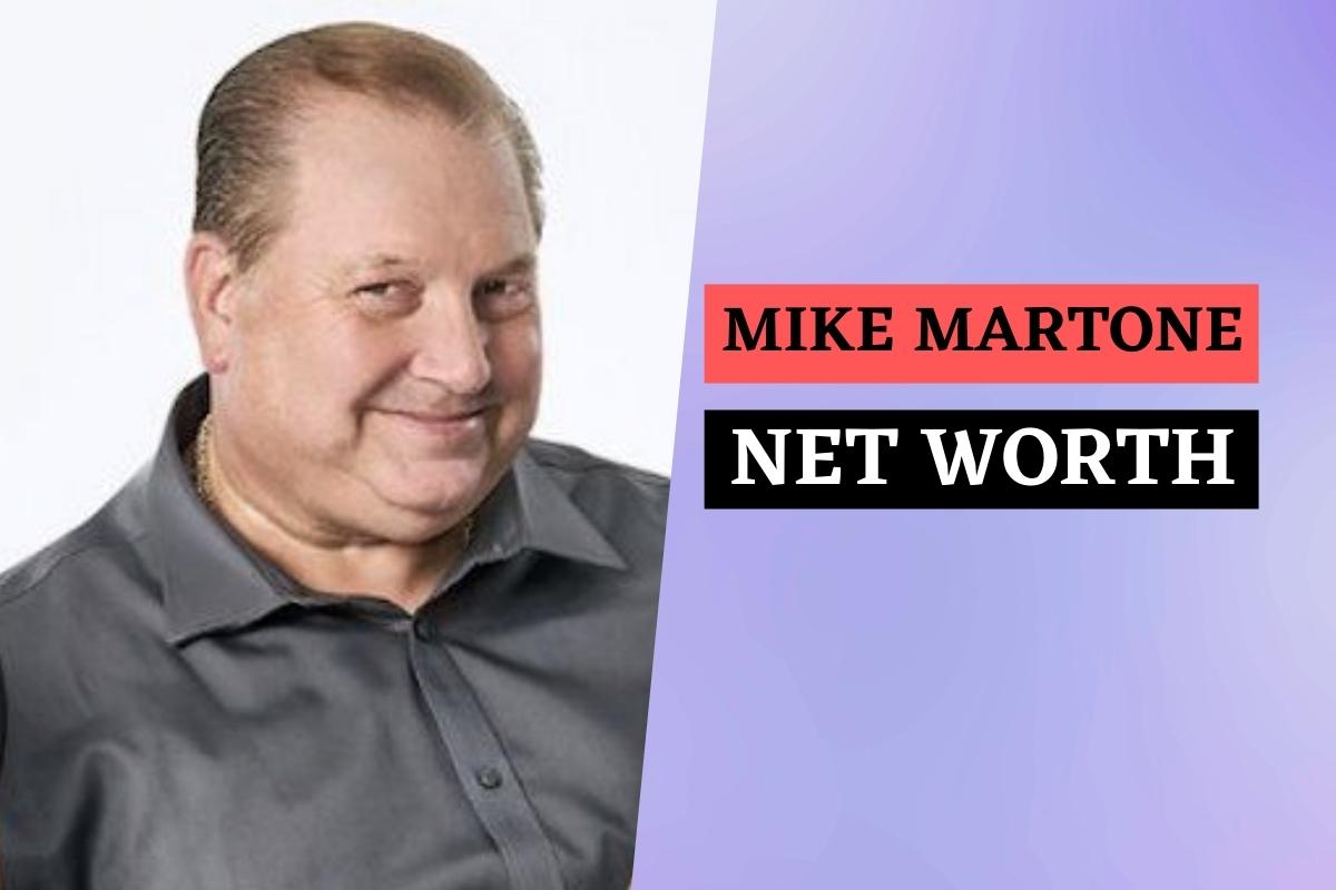 Mike Martone Net Worth