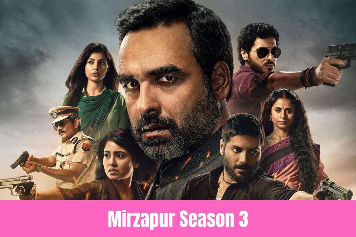 Mirzapur Season 3