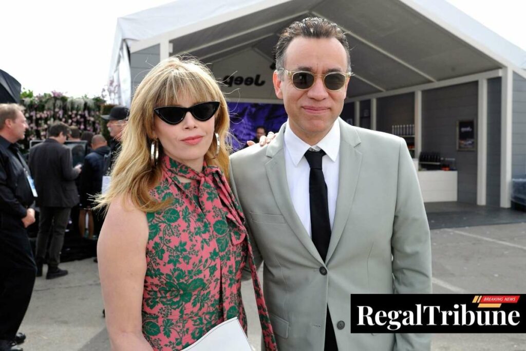 Natasha Lyonne and Fred Armisen