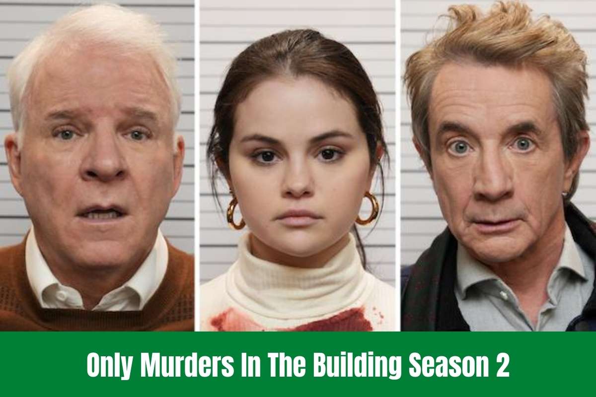 Only Murders In The Building Season 2