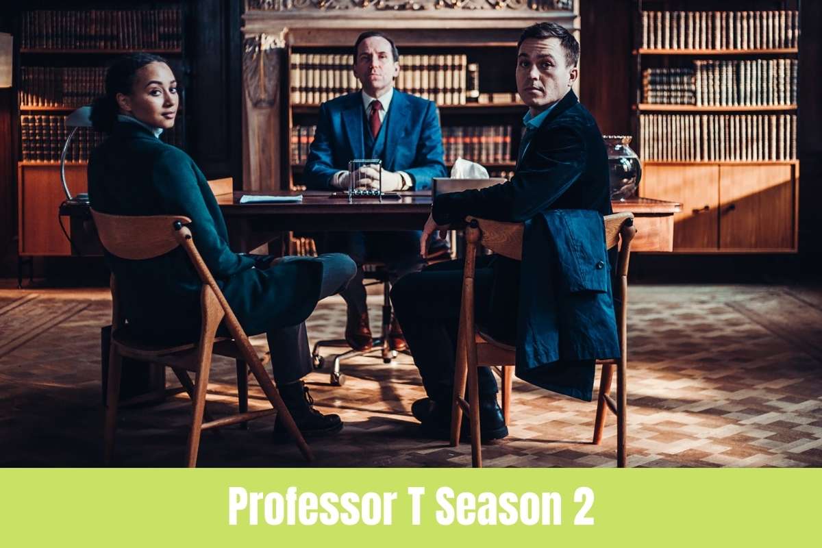 Professor T Season 2