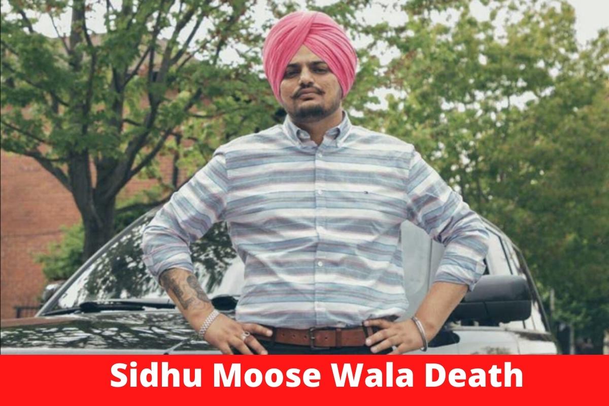 Sidhu Moose Wala Death: Punjabi singer and Congress Leader Sidhu Moose Wala Was Shot and Dead