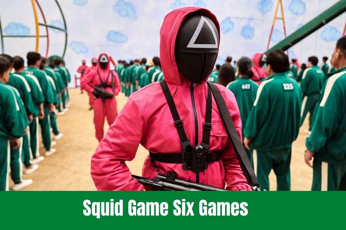 Squid Game Six Games