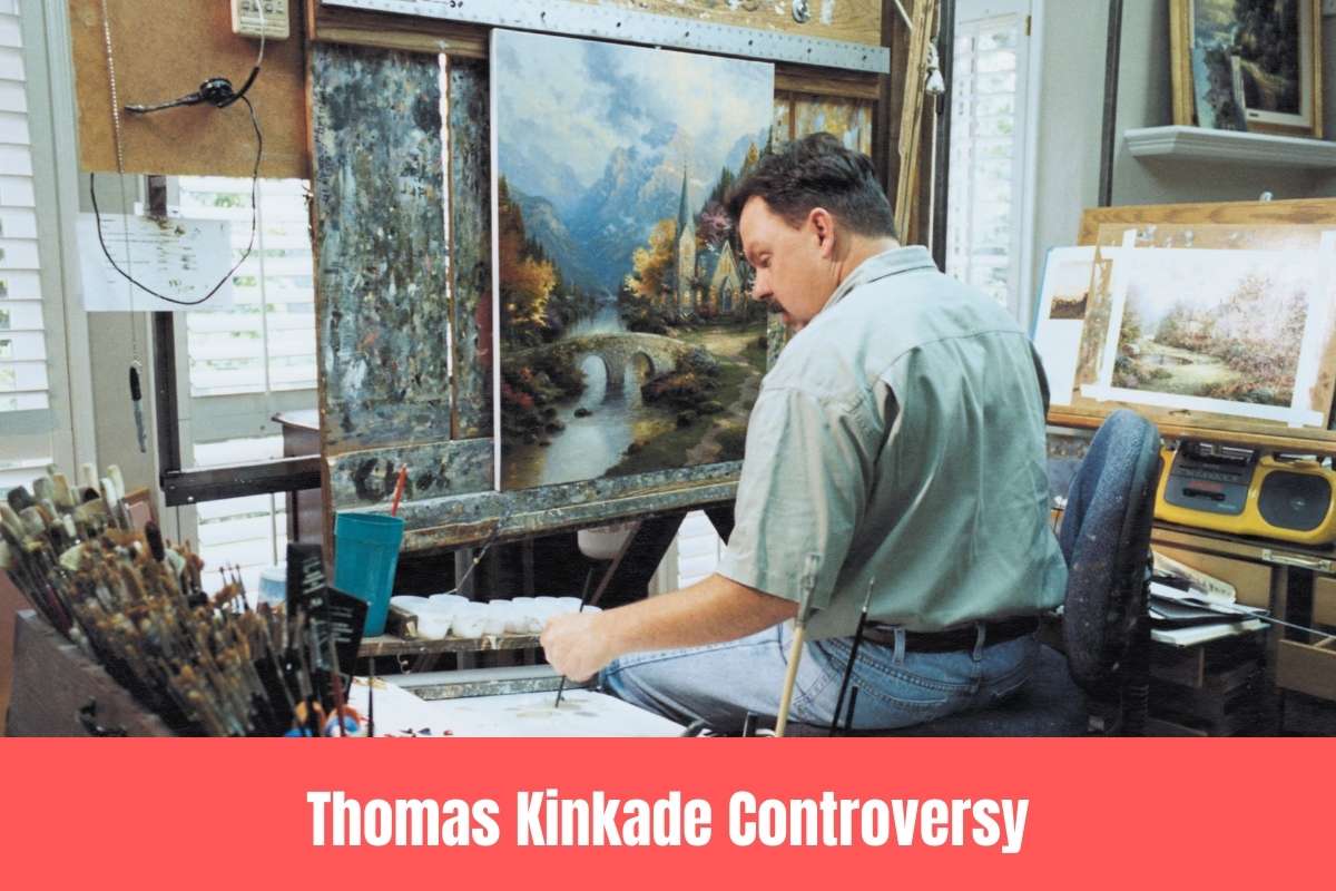 Thomas Kinkade Controversy