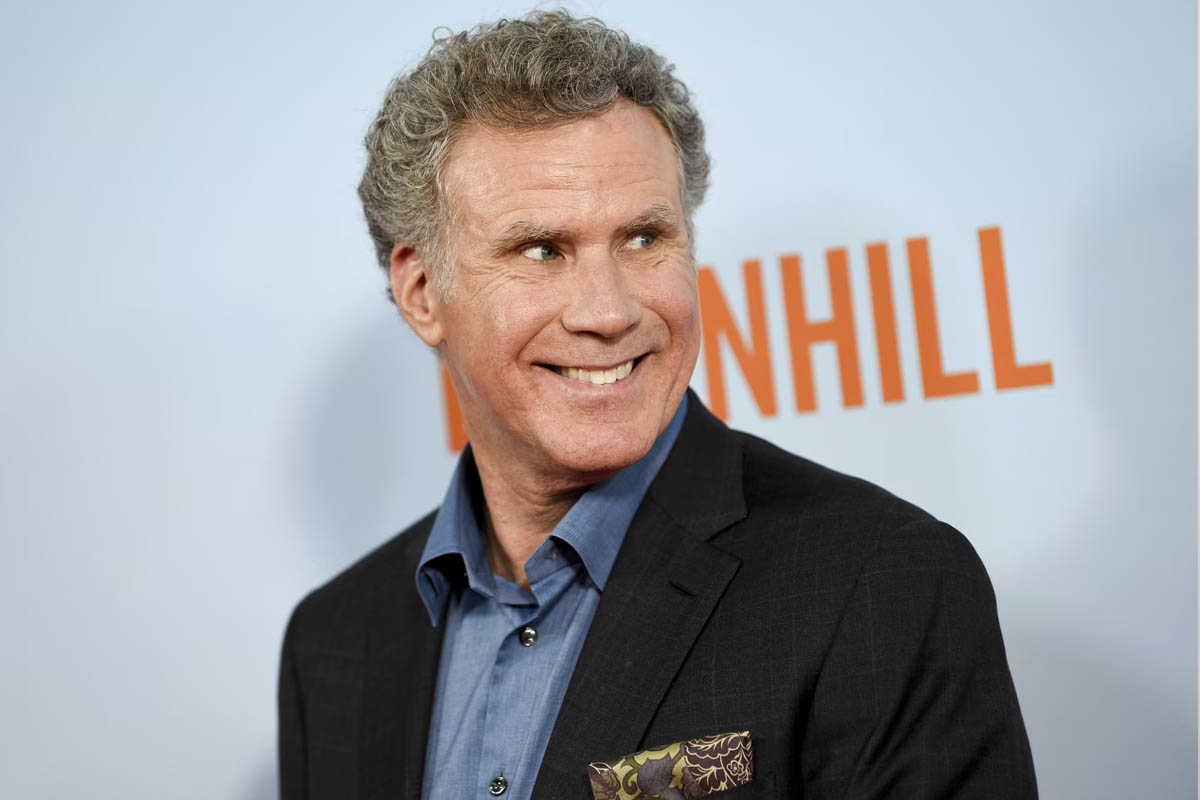 Will Ferrell Teeth