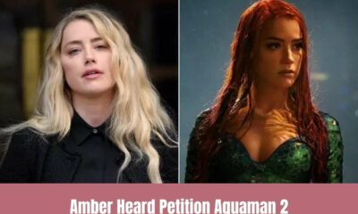 Amber Heard Petition Aquaman 2
