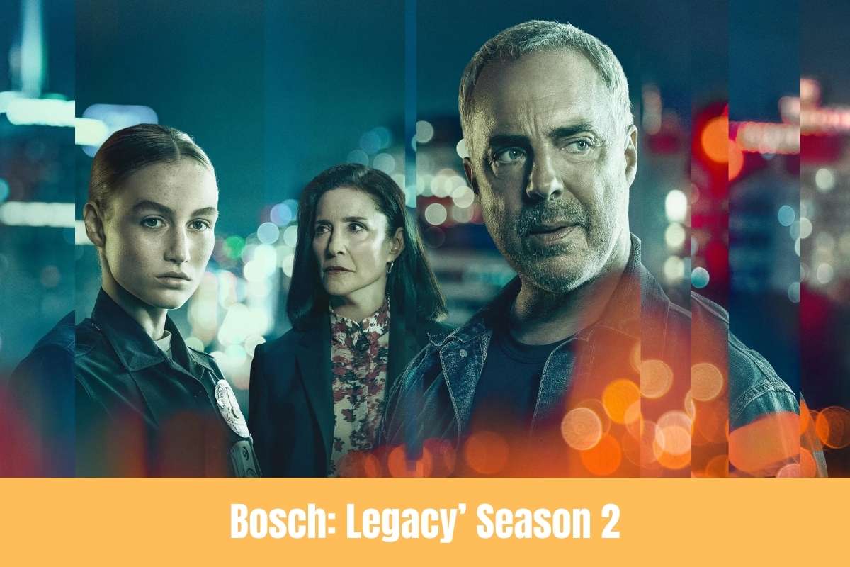 Bosch Legacy’ Season 2