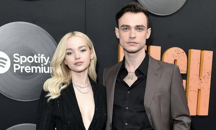 What is Dove Cameron's relationship status?