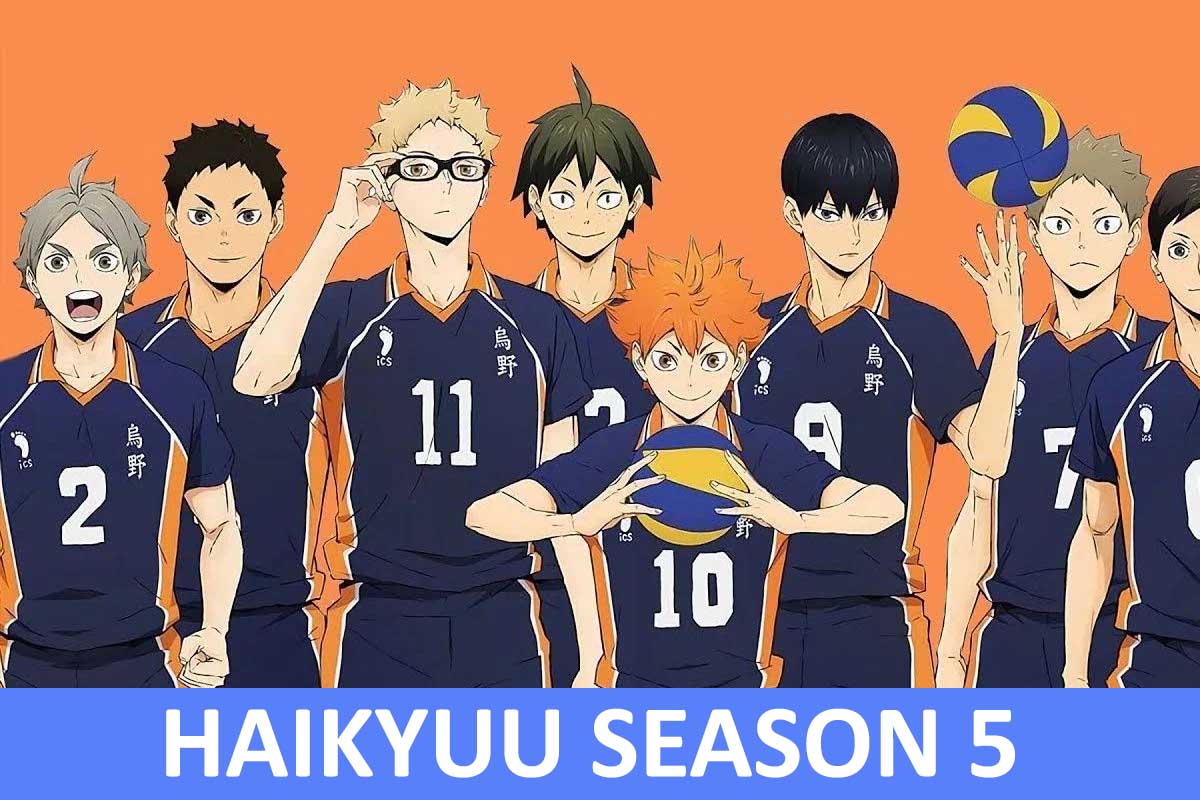 Haikyuu Season 5 Release Date, Plot, Cast & Production Update