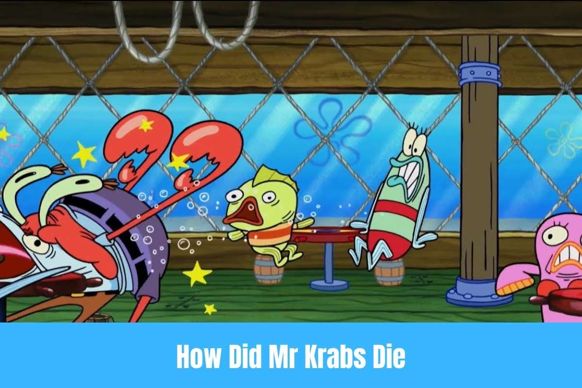 How Did Mr Krabs Die