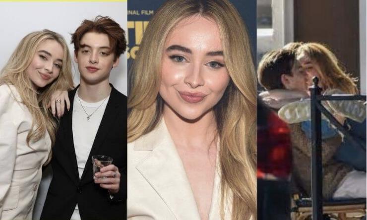 How many exes does Sabrina Carpenter have?