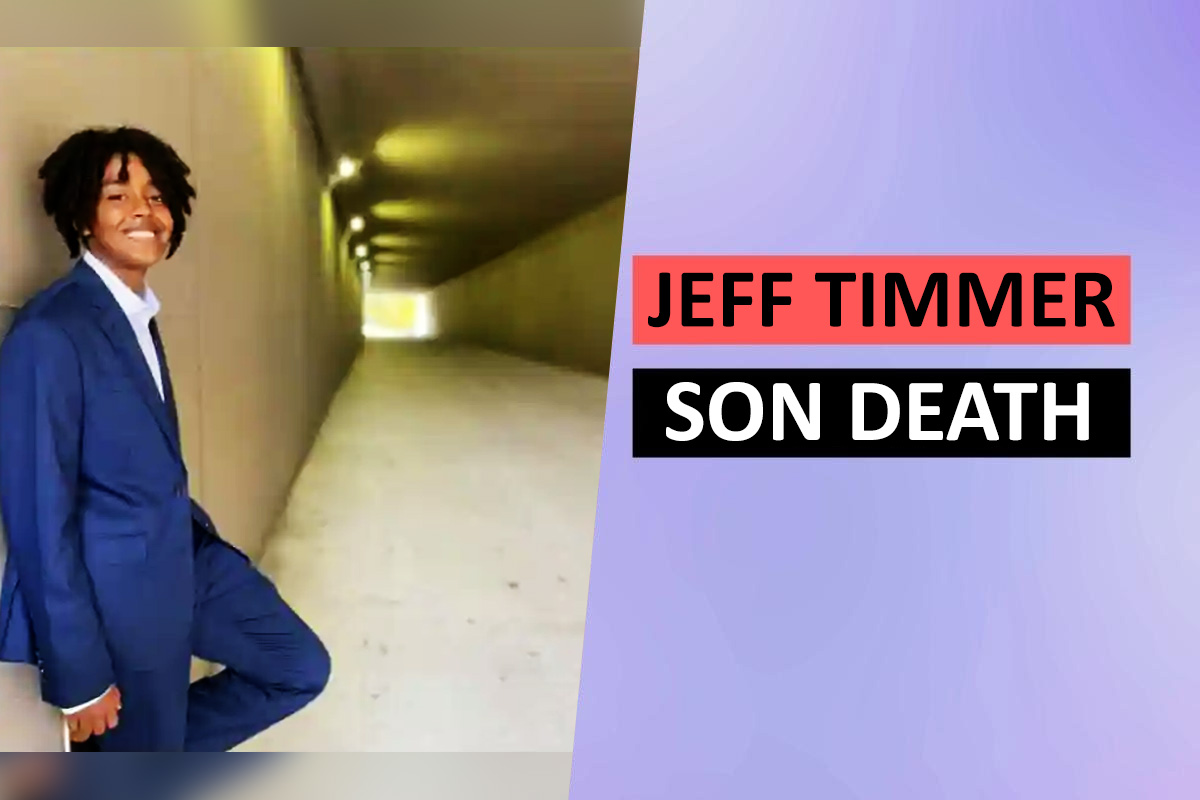 Jeff Timmer Son Death: What's The Main Reason Behind This Case?
