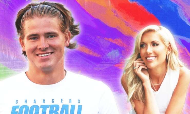 Justin Herbert Girlfriend Taylor Bisciotti