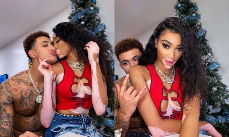 Kyle Kuzma Girlfriend Winnie Harlow