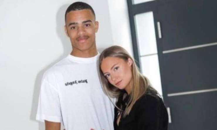 Mason Greenwood Girlfriend Harriet Robson