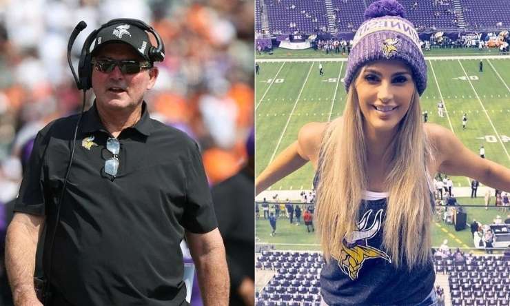 Mike Zimmer Girlfriend Katarina Elizabeth Miketin