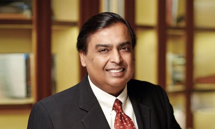 Mukesh Ambani