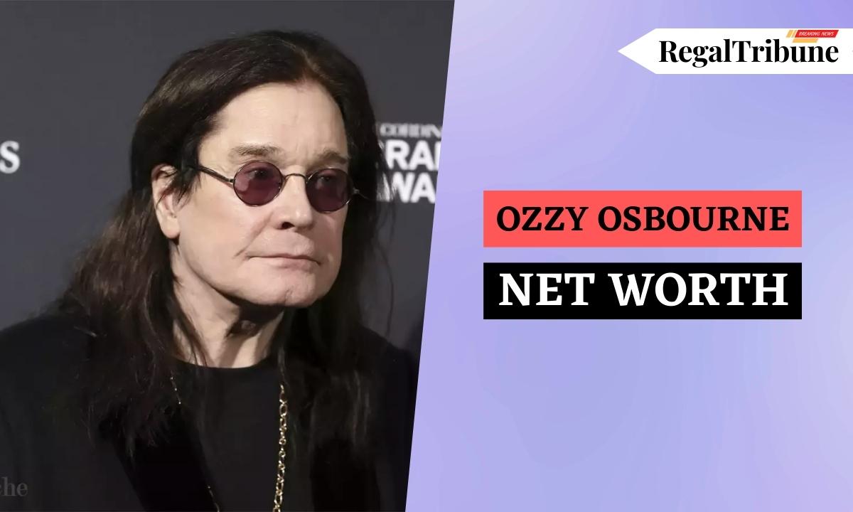 Ozzy Osbourne Net Worth