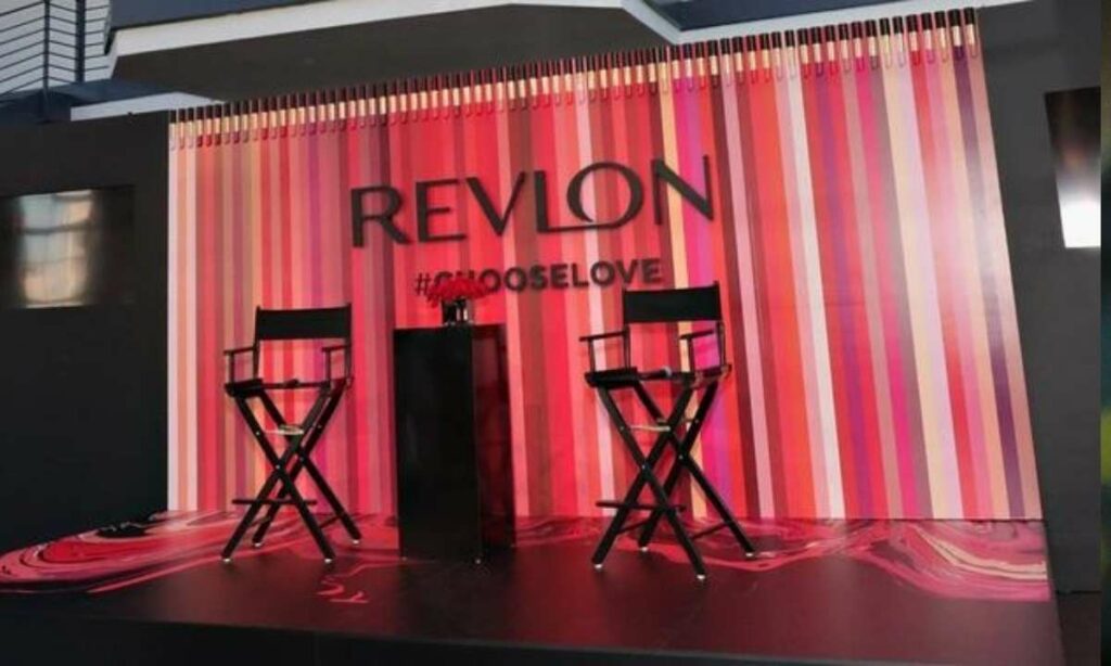 Revlon bankruptcy 2022