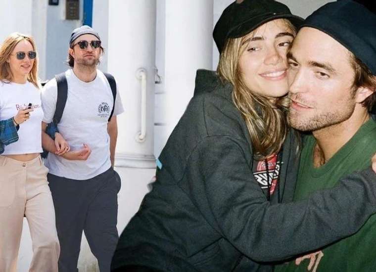 Robert Pattinson Girlfriend Suki Waterhouse